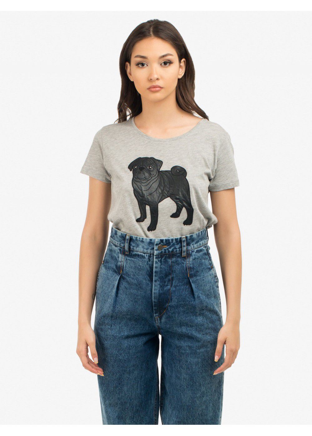 Quantum Courage Grey T-Shirt