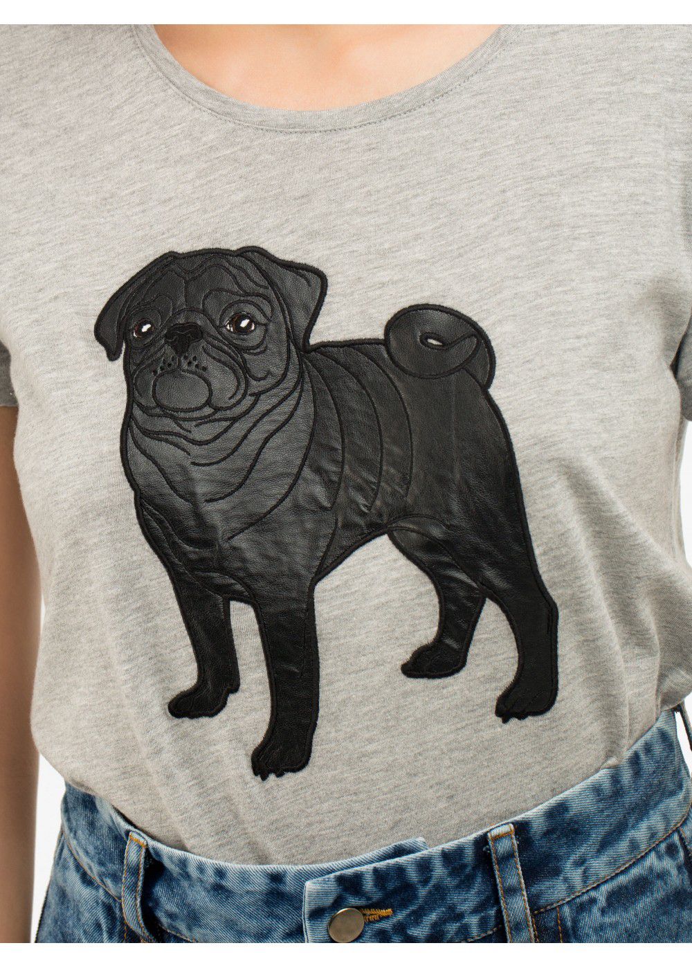 Quantum Courage Grey T-Shirt