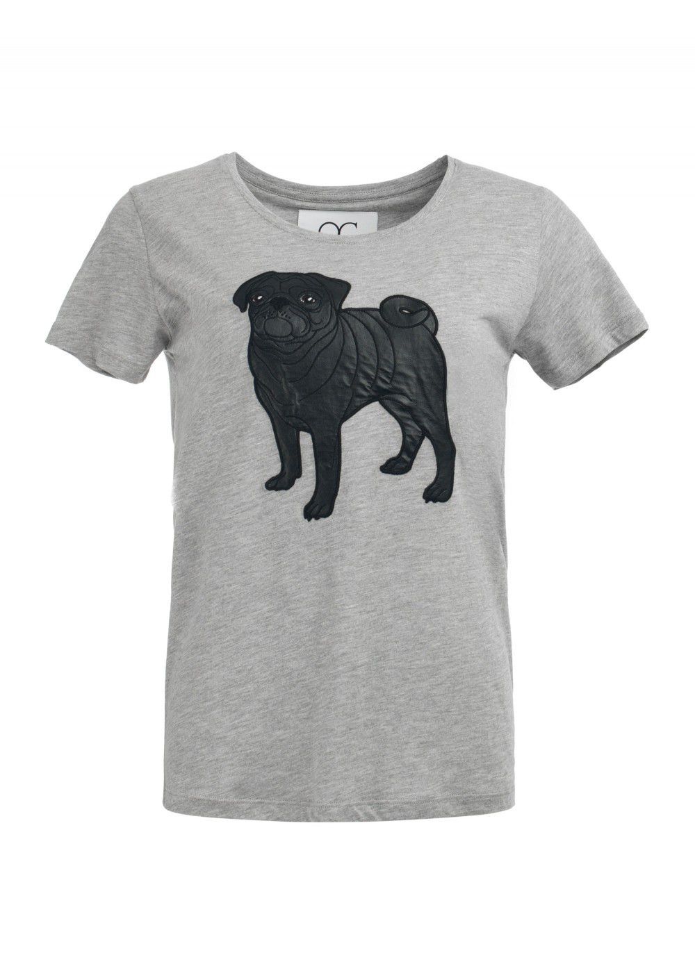 Quantum Courage Grey T-Shirt