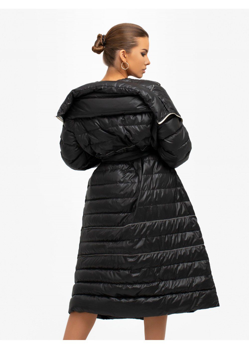 Ruban Midi Down Jacket