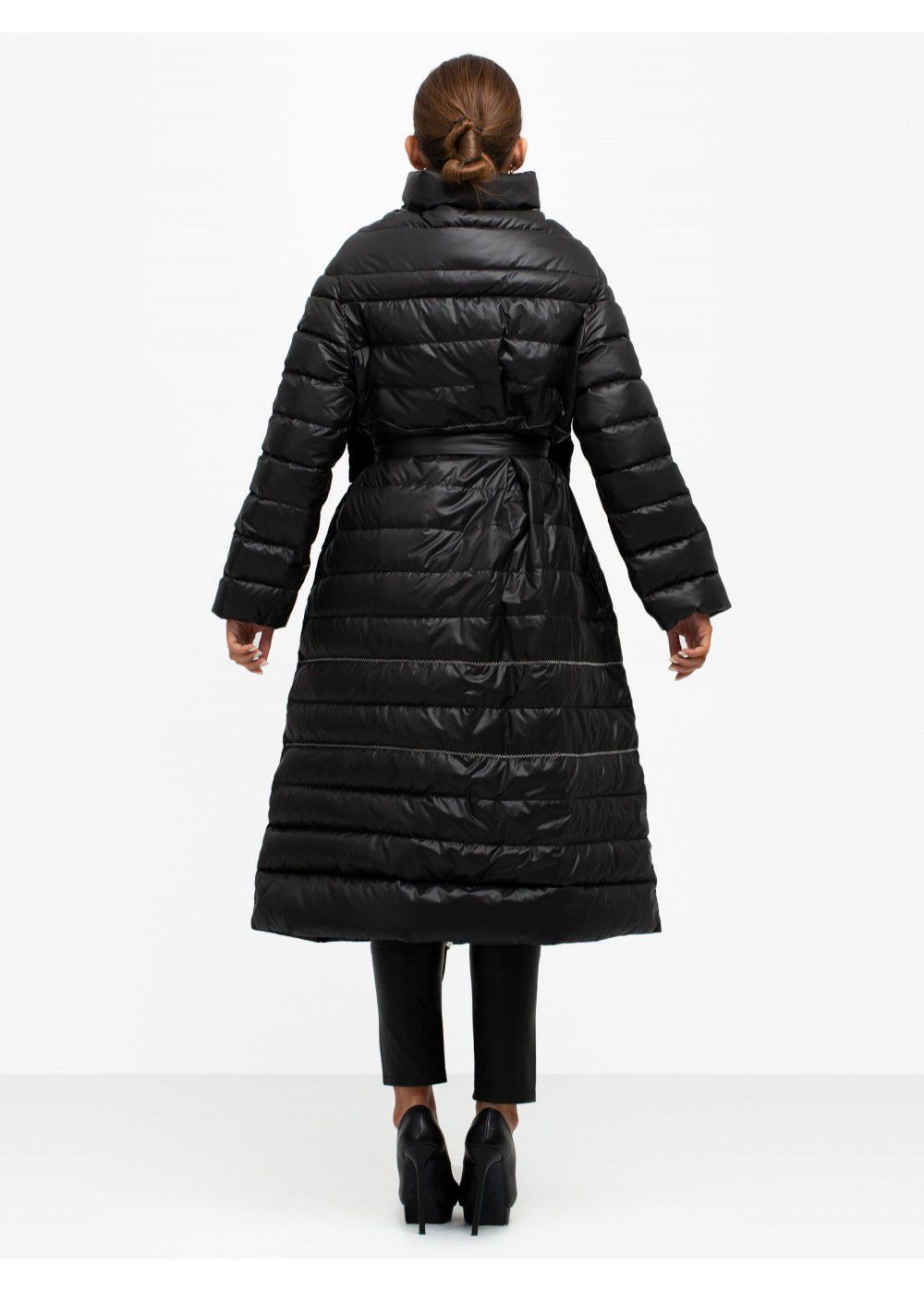 Ruban Midi Down Jacket