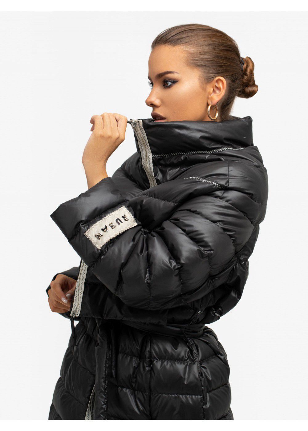 Ruban Midi Down Jacket