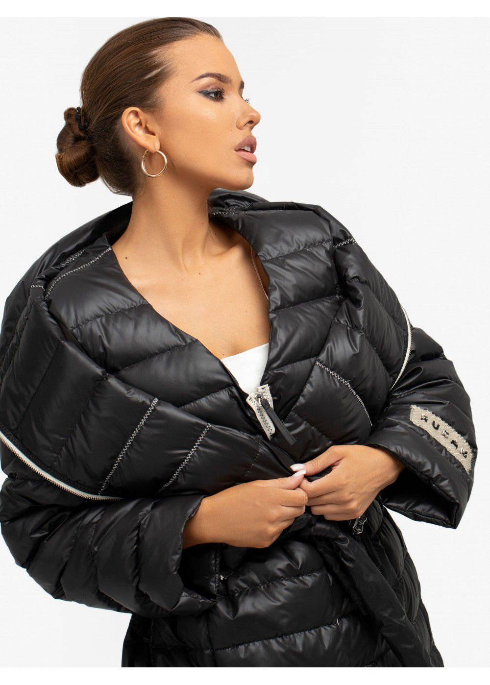 Ruban Midi Down Jacket