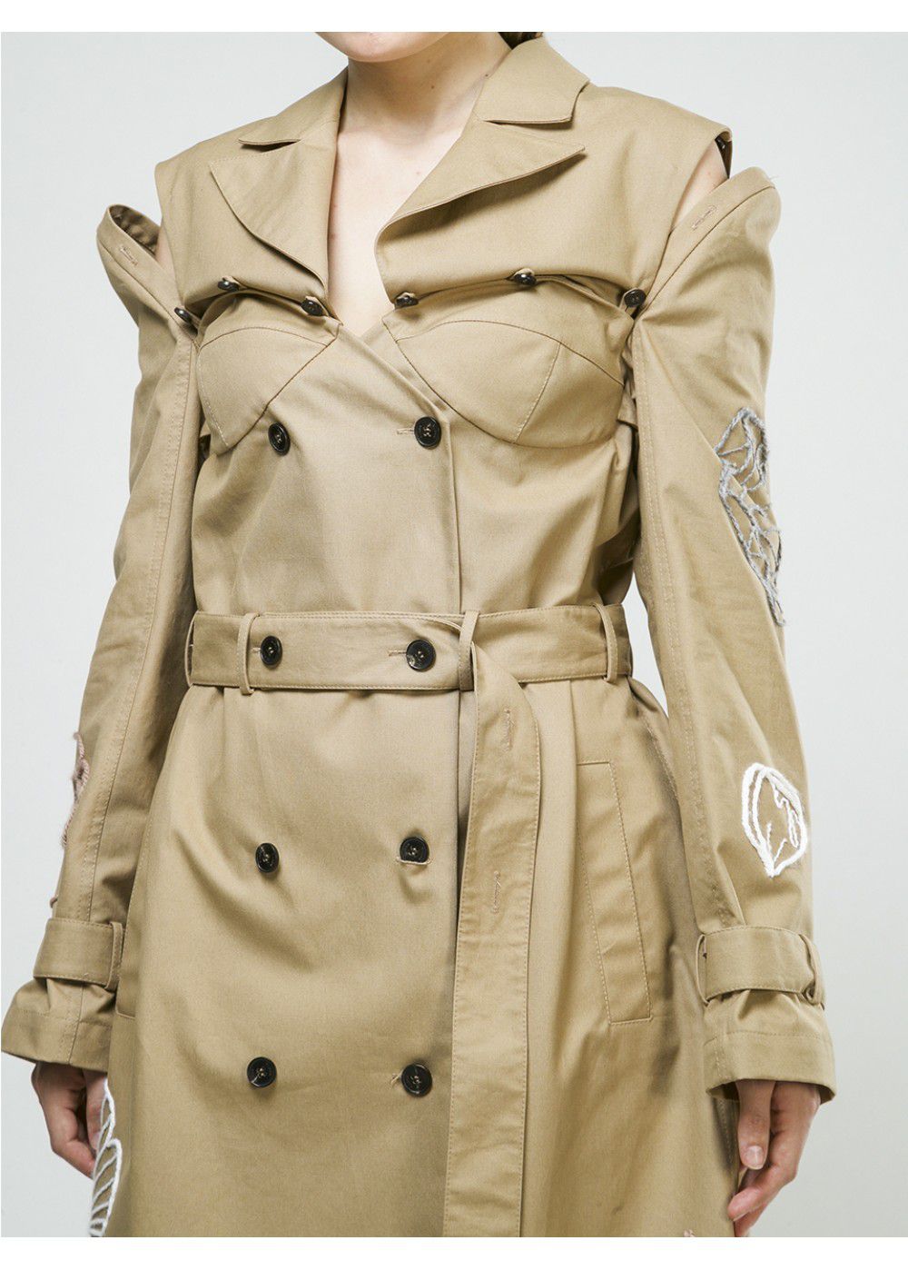 Ruban Trench with Removable Top