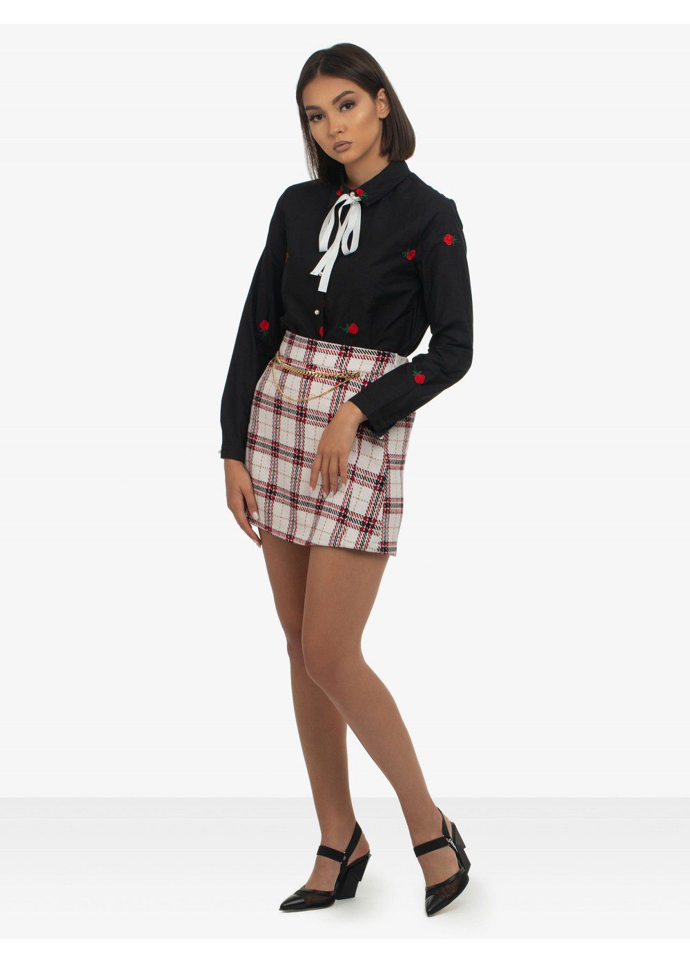 Sister Jane Black Shirt