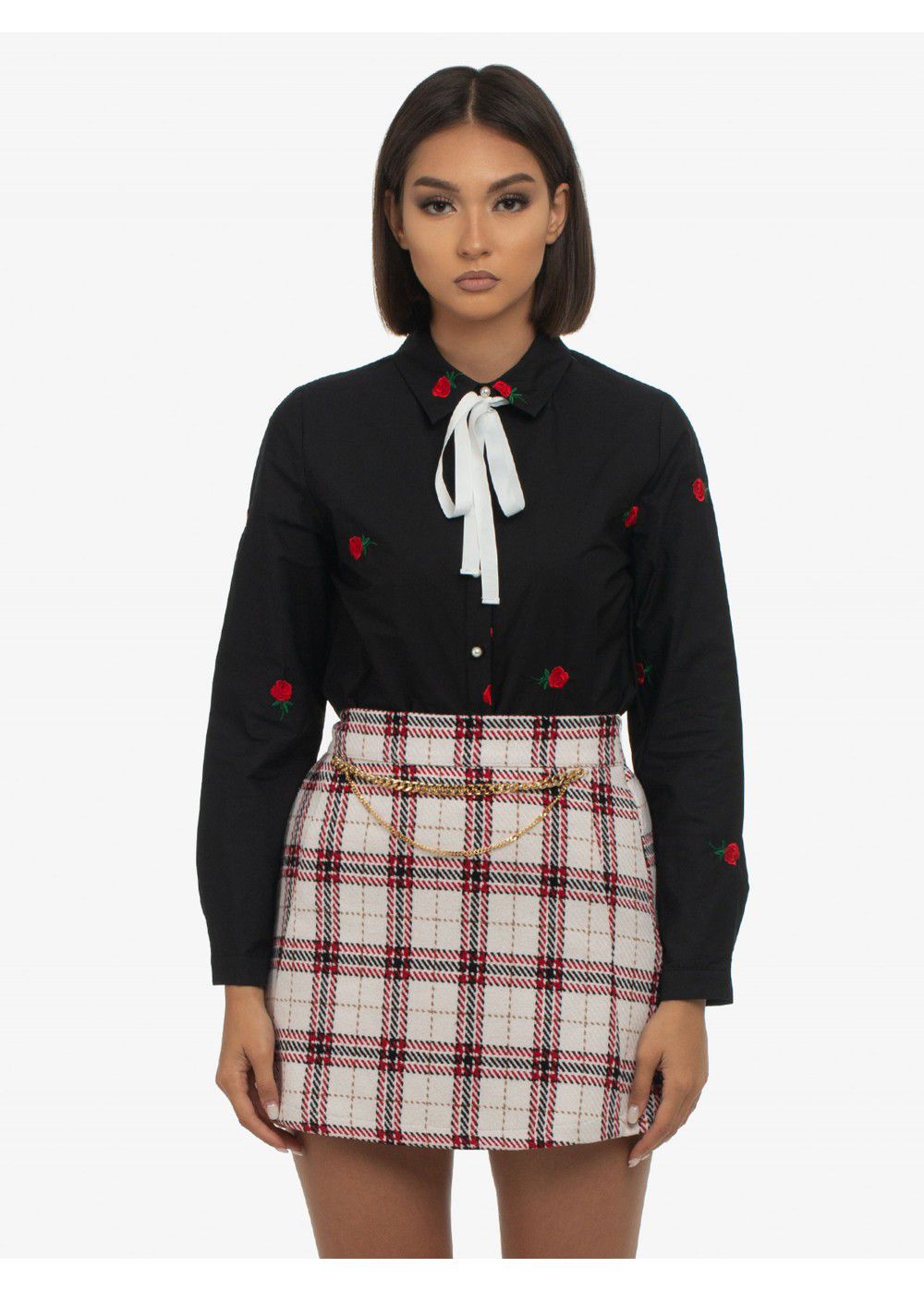 Sister Jane Black Shirt