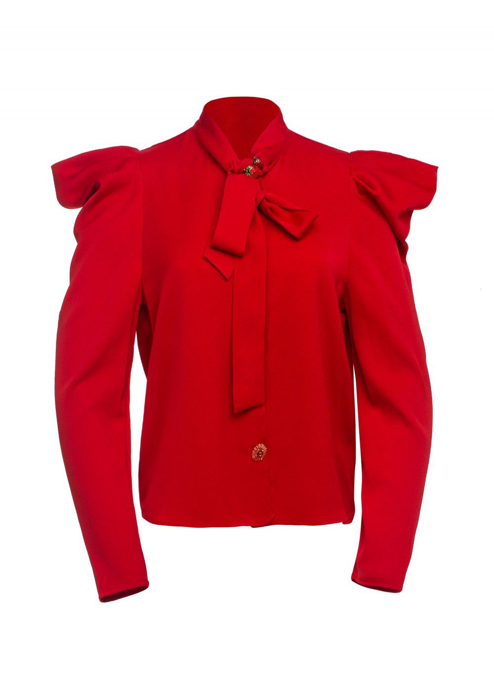 Sister Jane Red Blouse