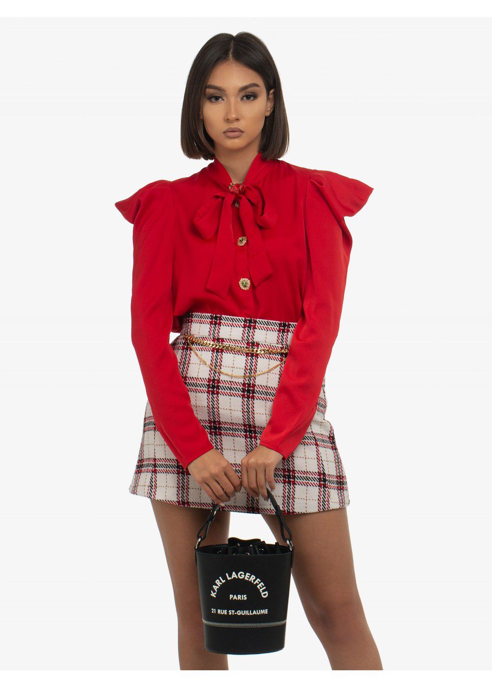 Sister Jane Red Blouse