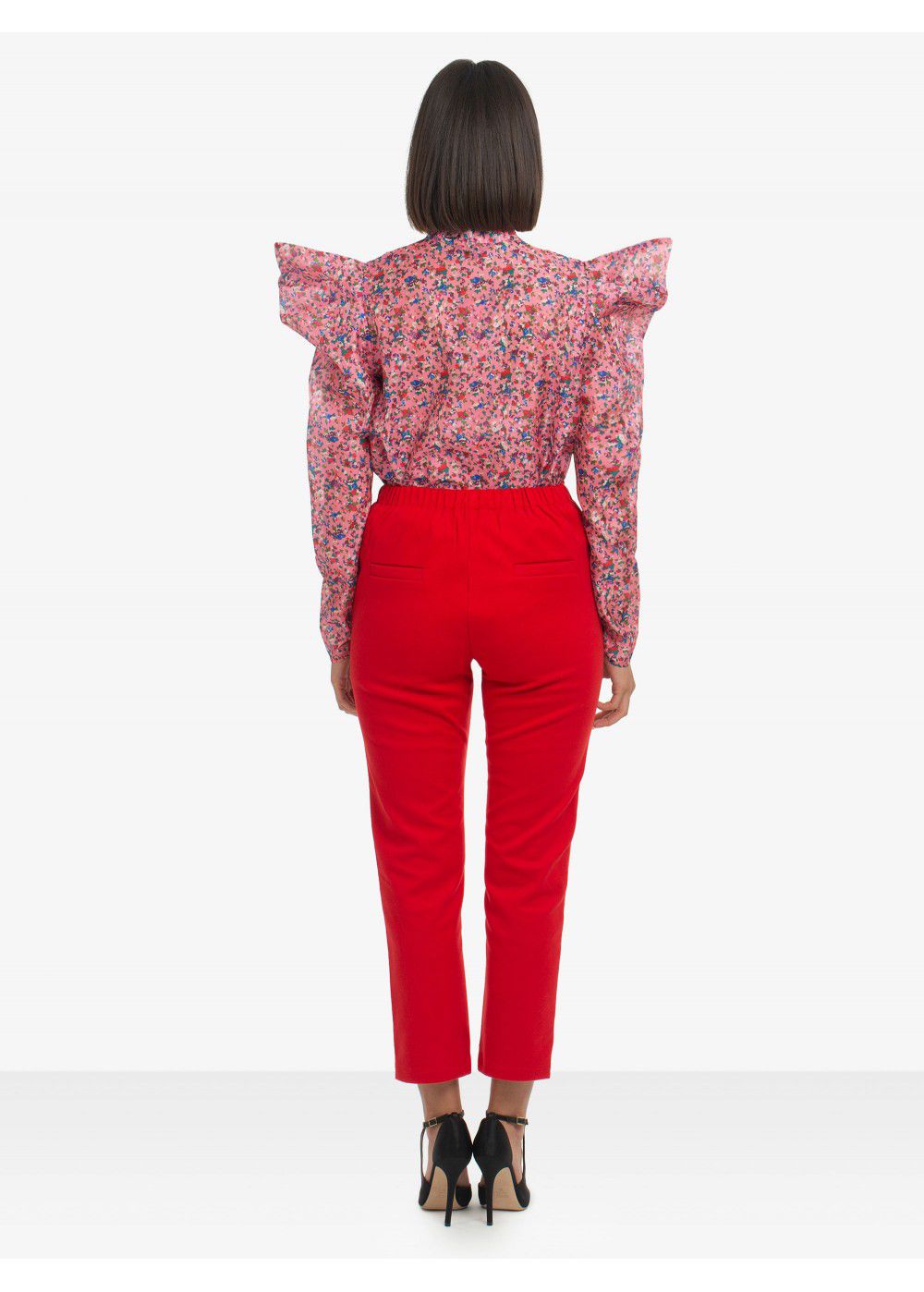 Sister Jane Red Trousers