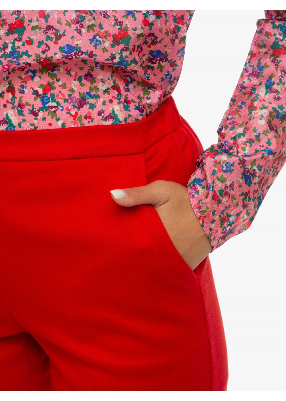 Sister Jane Red Trousers