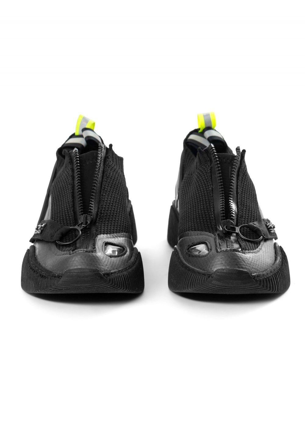 Swear London Crosby Knit Sneakers Black