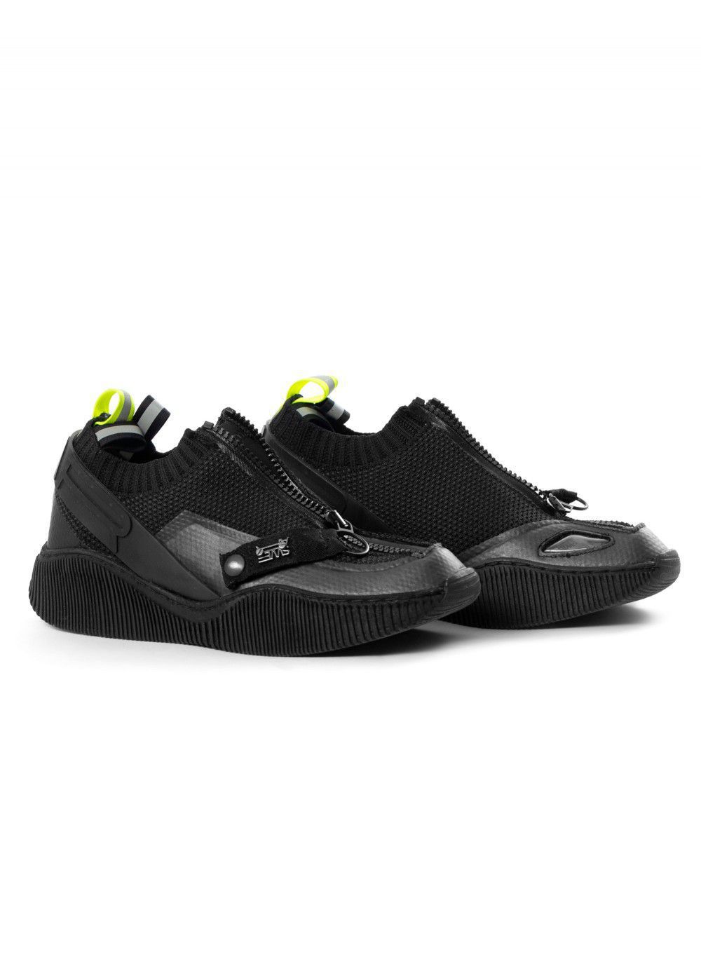 Swear London Crosby Knit Sneakers Black