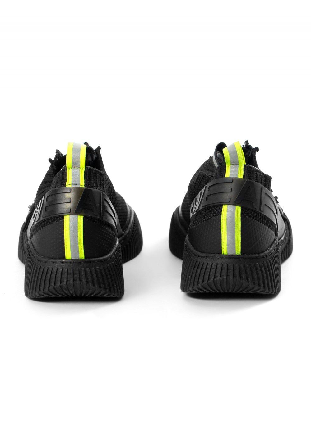 Swear London Crosby Knit Sneakers Black