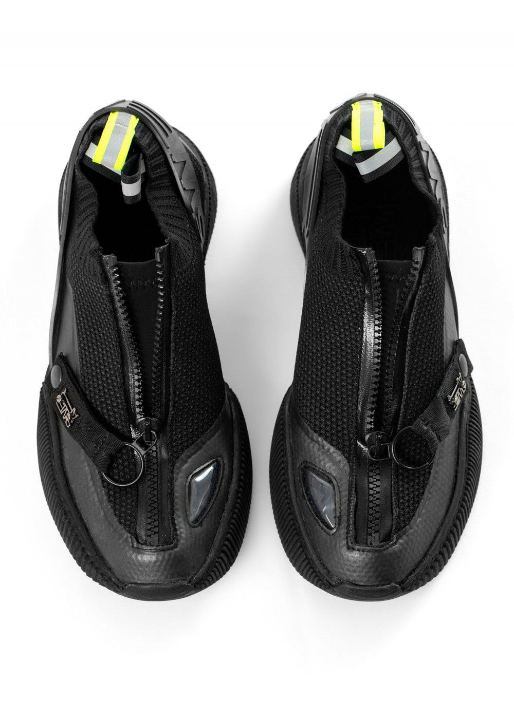 Swear London Crosby Knit Sneakers Black