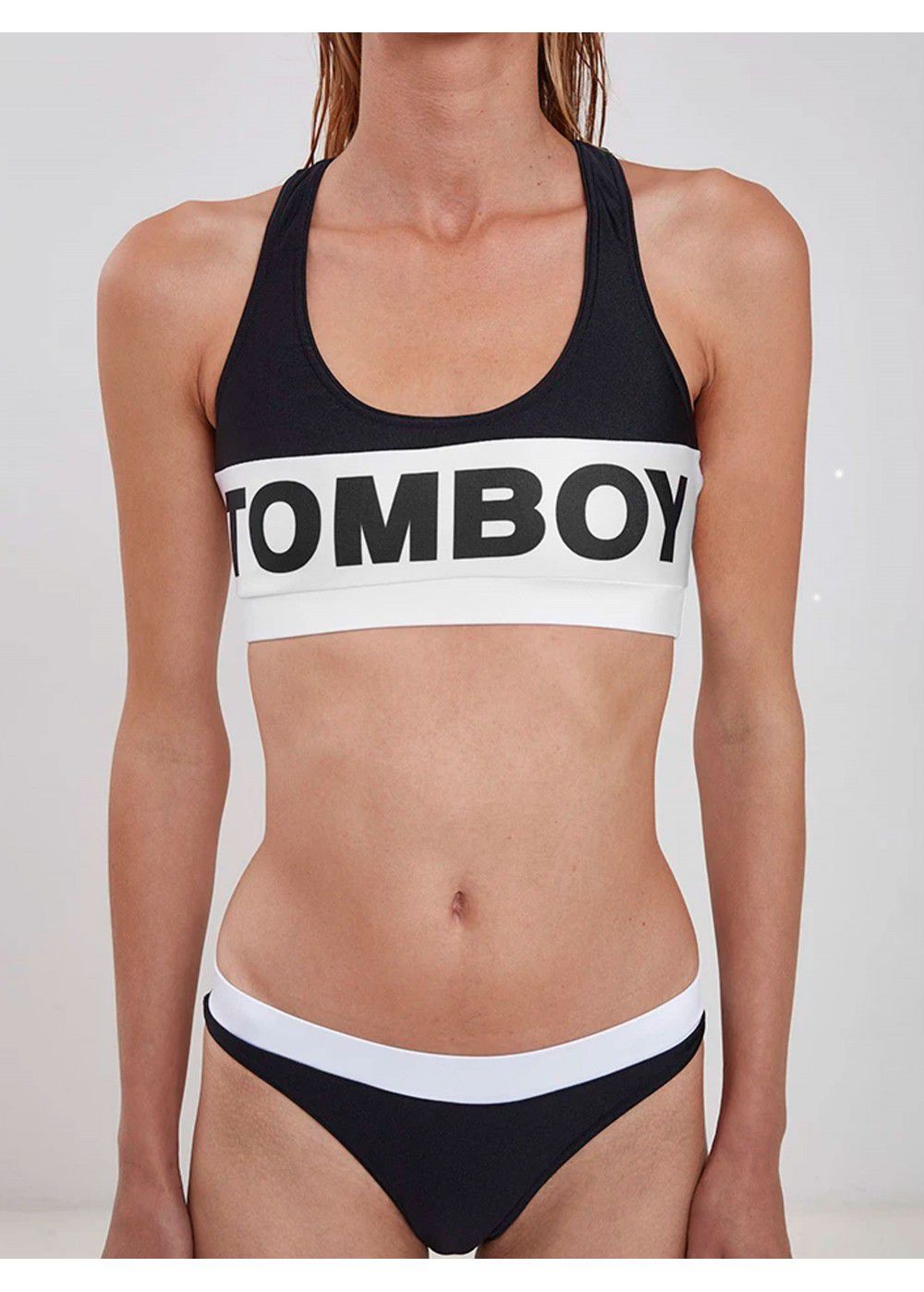 Tomboy Miami Black Bikini Set