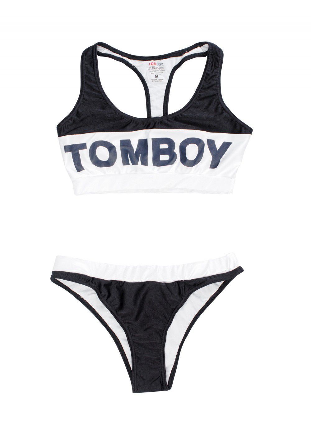 Tomboy Miami Black Bikini Set