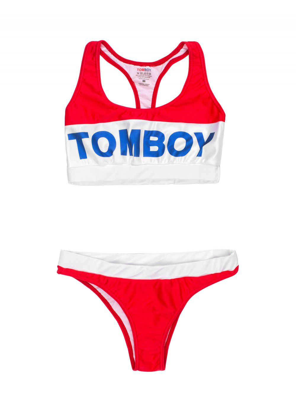 Tomboy Miami Red Bikini Set