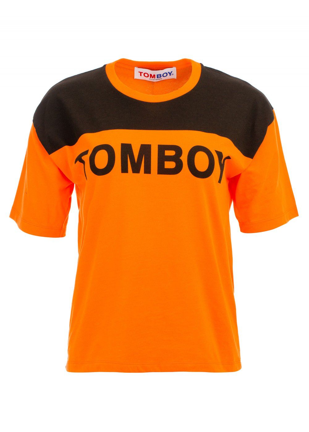 Tomboy T-Shirt in Neon Orange