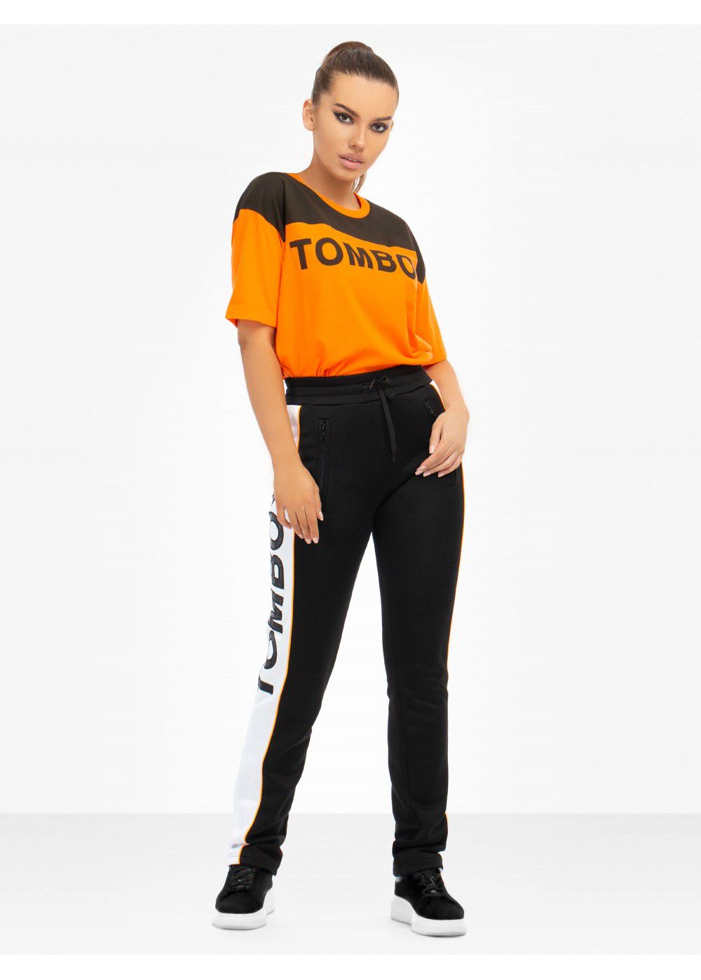 Tomboy T-Shirt in Neon Orange