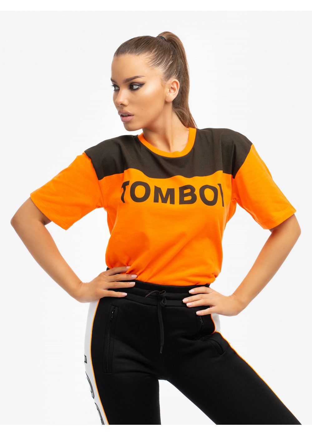 Tomboy T-Shirt in Neon Orange