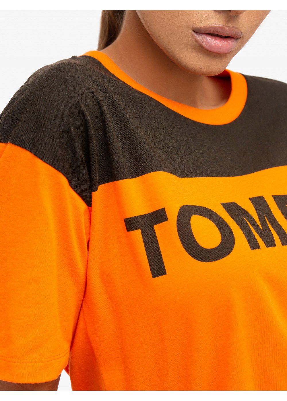 Tomboy T-Shirt in Neon Orange