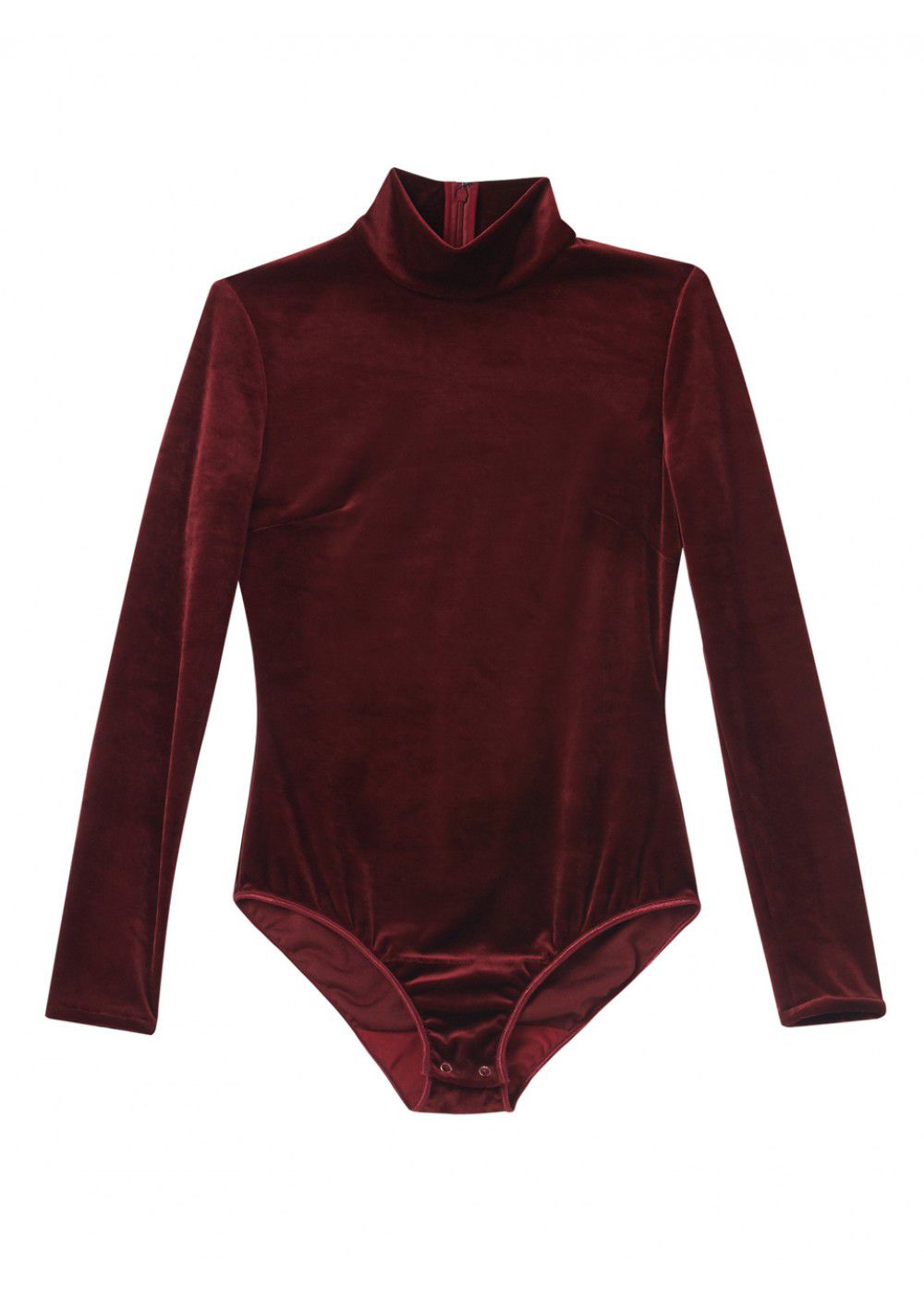 Vatanika Long Sleeve Body in Burgundy