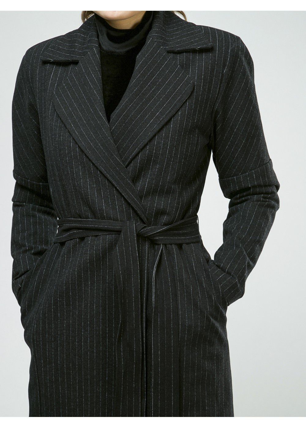 Vatanika Black Coat