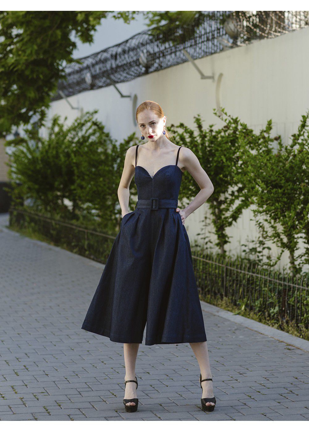 Vatanika Denim Jumpsuit