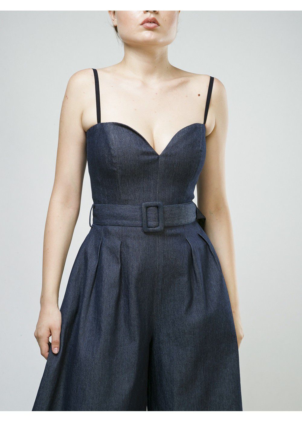 Vatanika Denim Jumpsuit