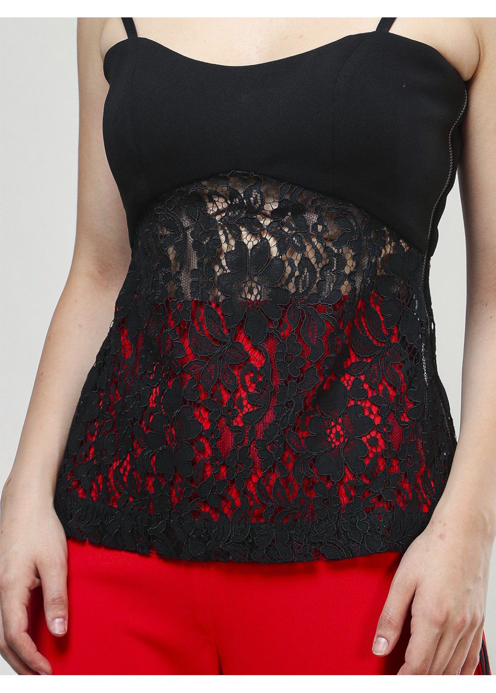 Vatanika Laced Top