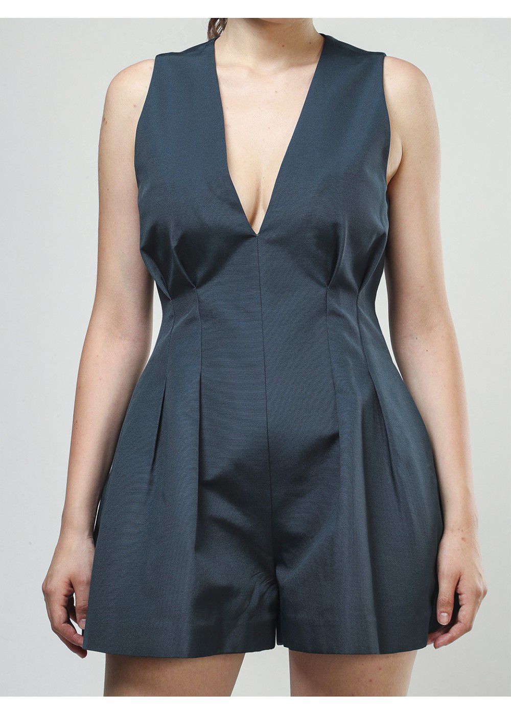 Vatanika Playsuit in Navy