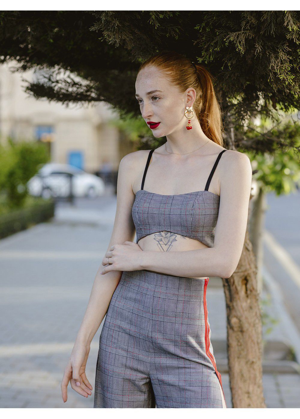 Vatanika Grey Top