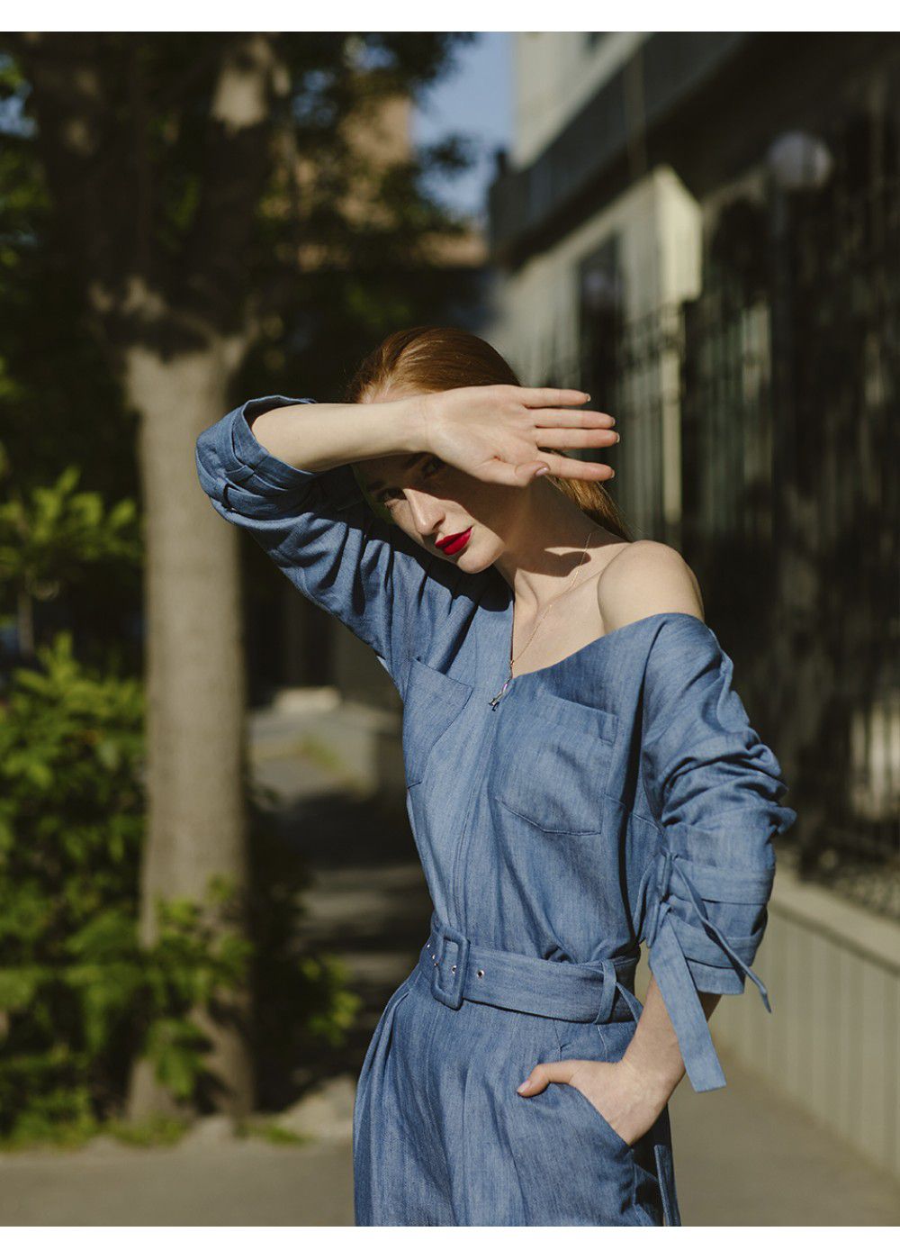 Vatanika Denim Shirt