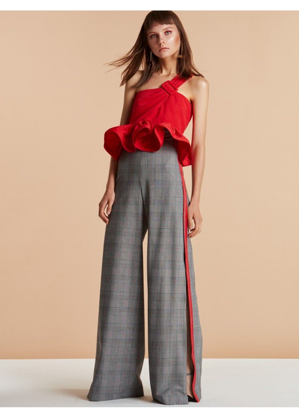 Vatanika Pants in Grey