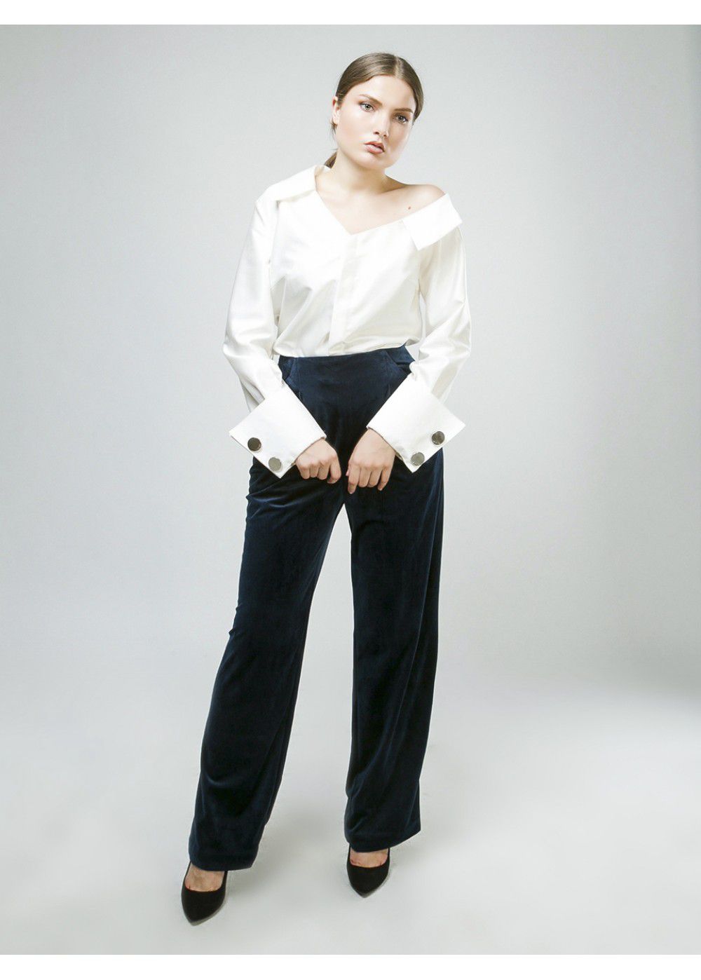 Vatanika Velvet Pants