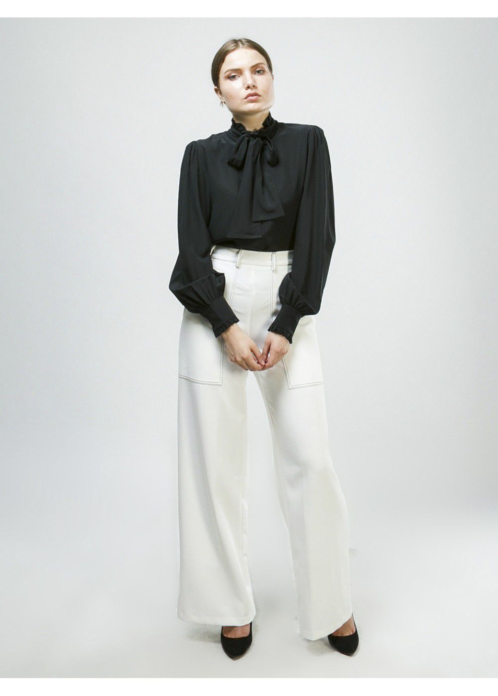 Vivetta Flared Tailored Trousers