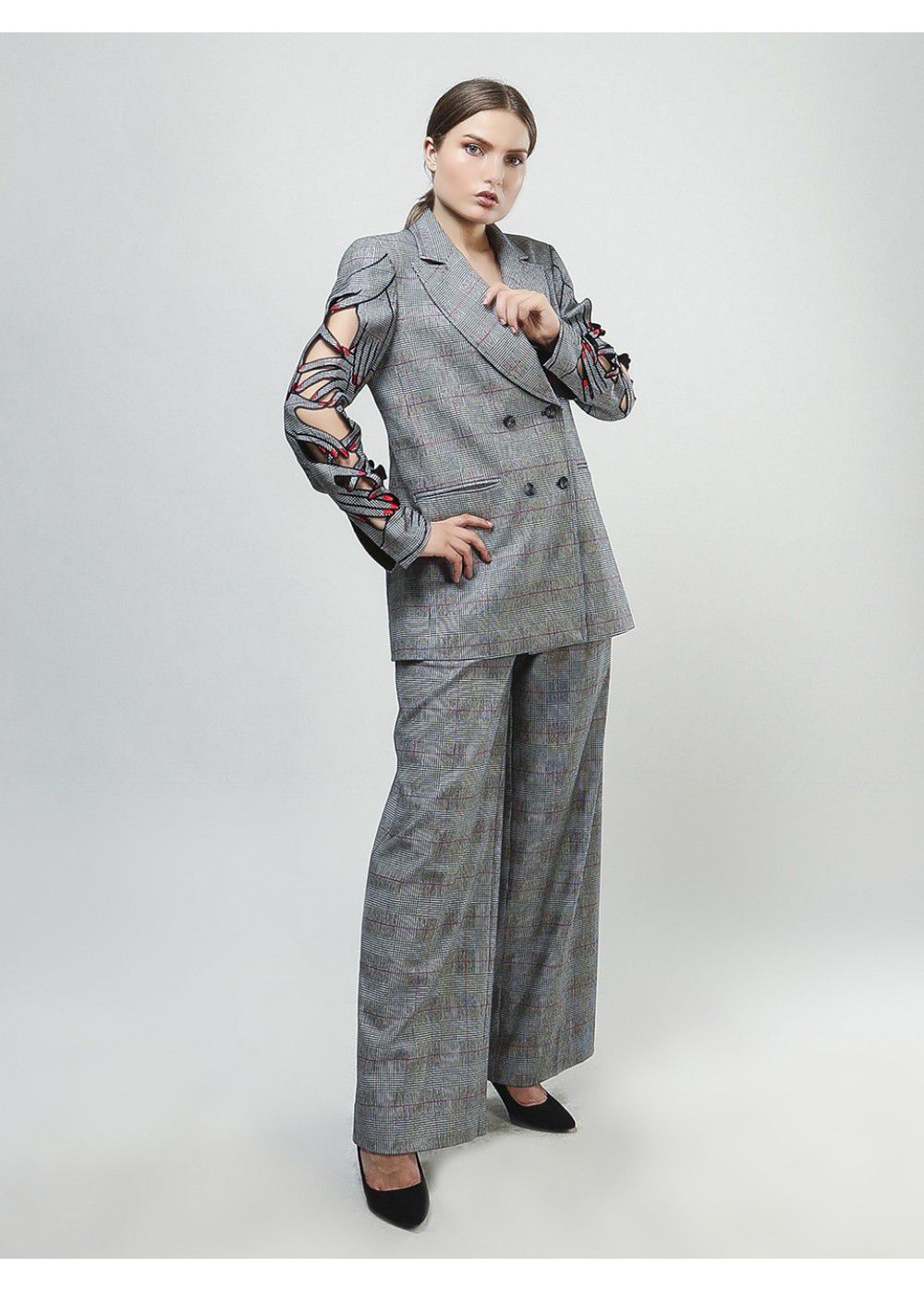 Vivetta Double Breasted Blazer