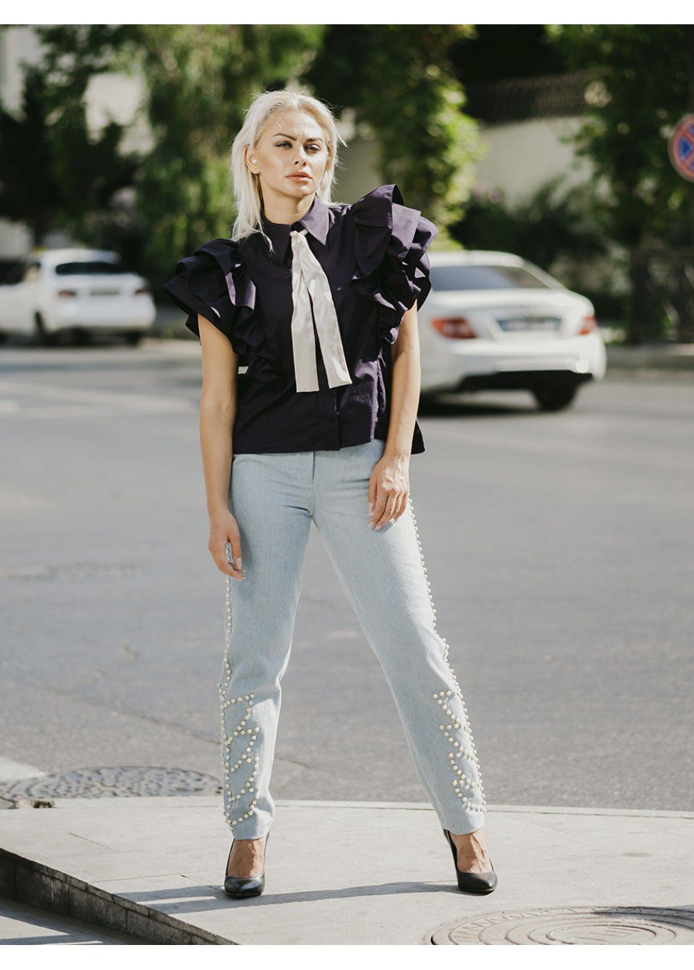 Vivetta Bow Blouse