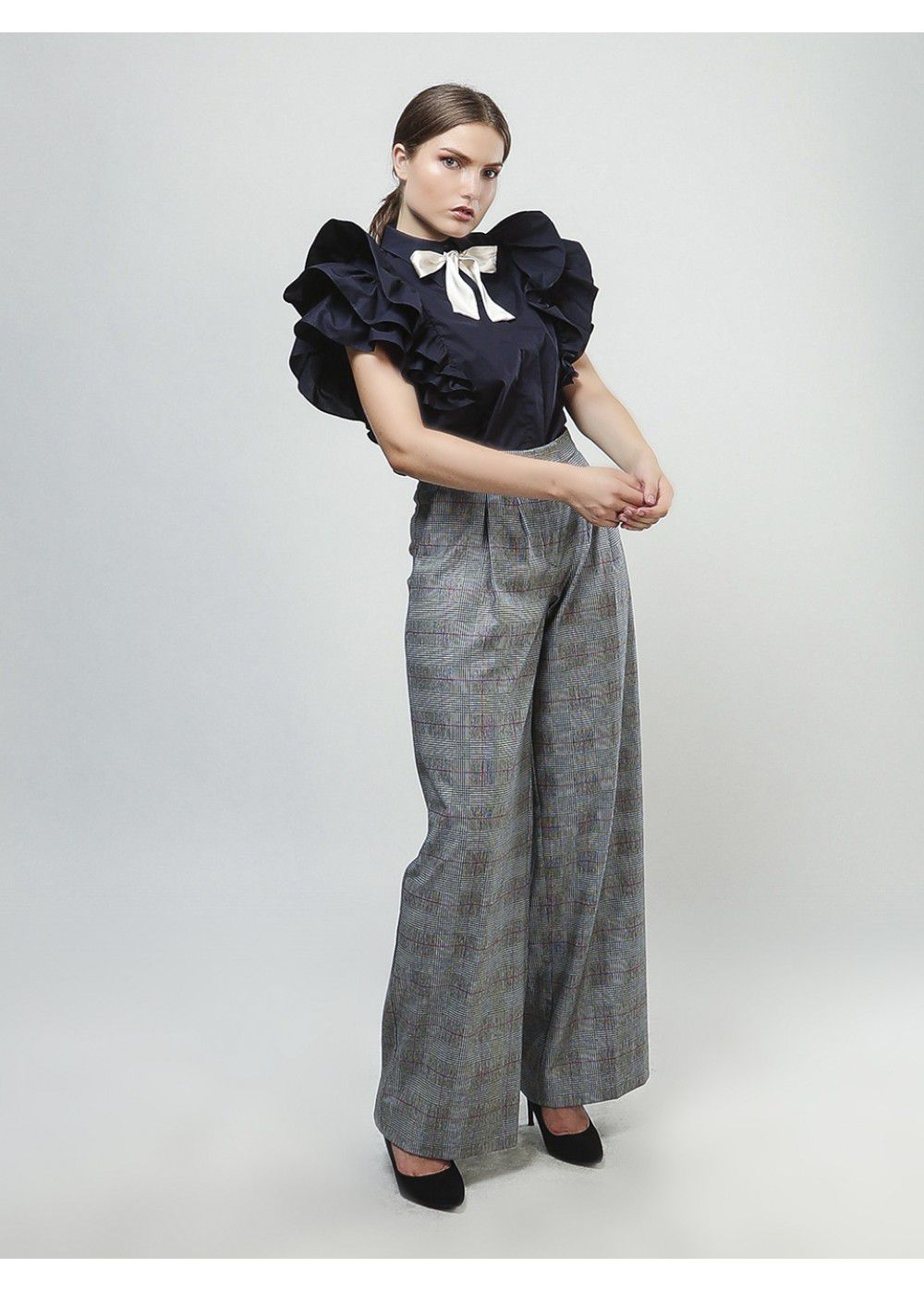 Vivetta Bow Blouse