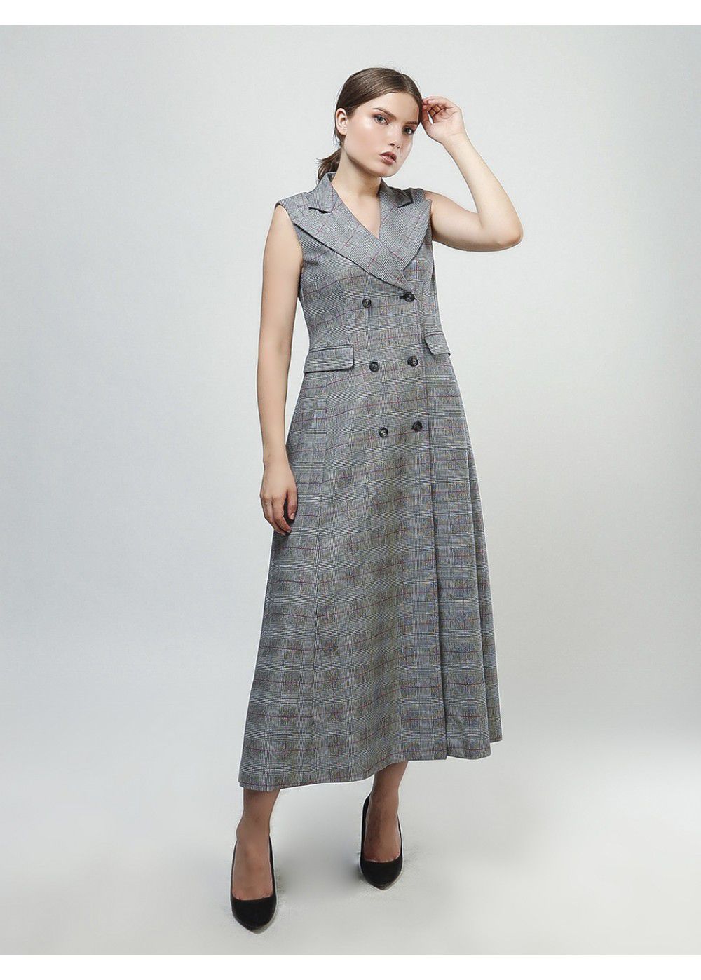 Vivetta Yorke Vest Dress