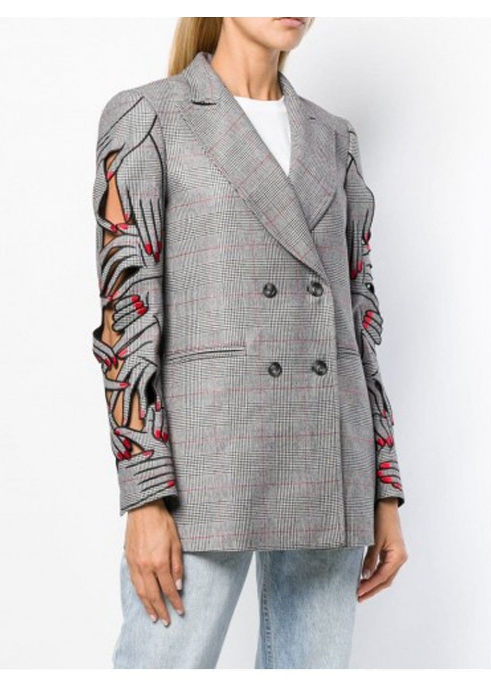Vivetta Double Breasted Blazer