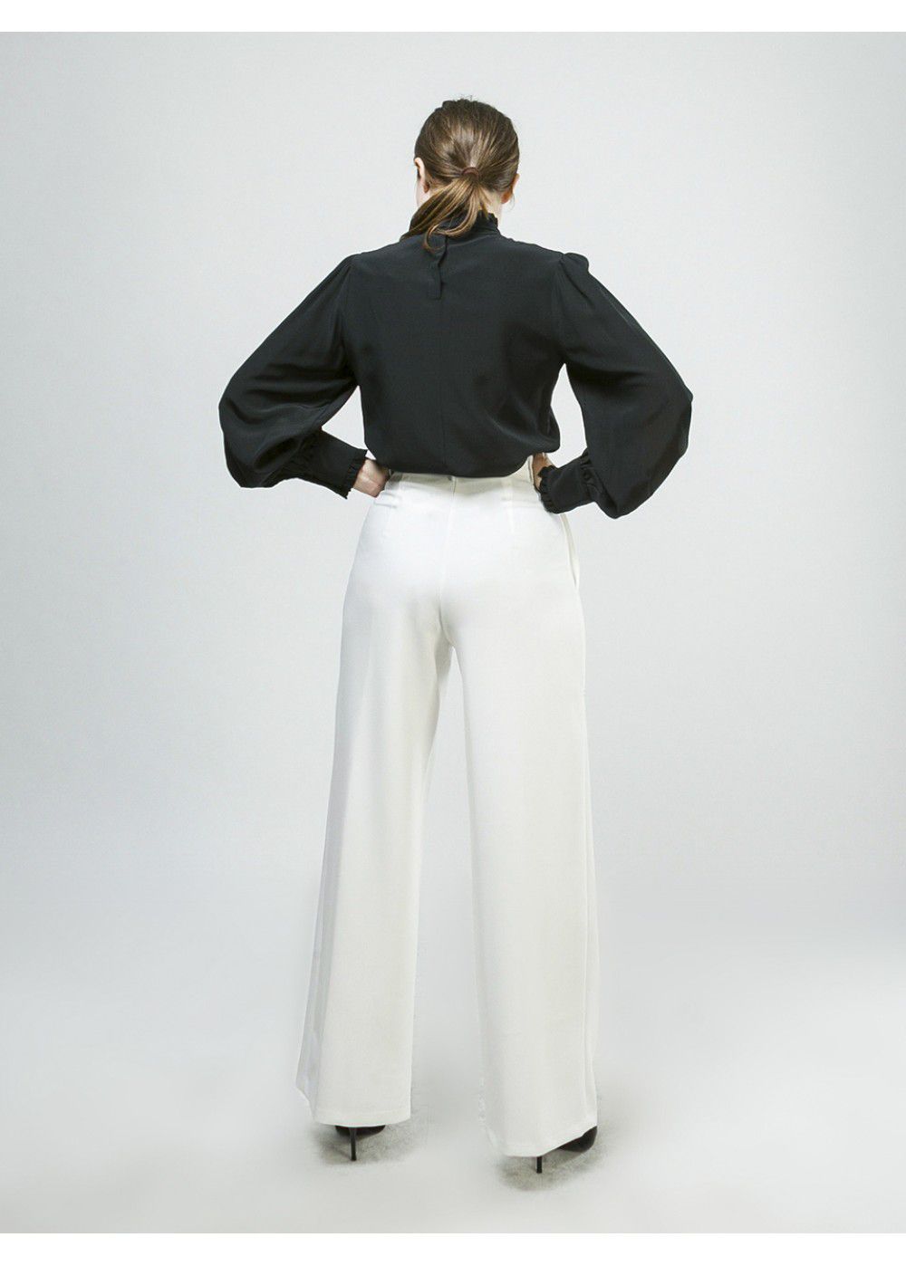Vivetta Flared Tailored Trousers