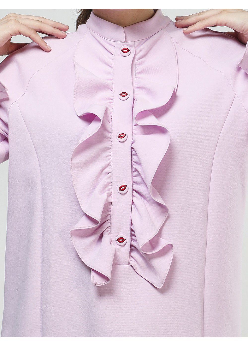 Vivetta Pink Shirt Dress