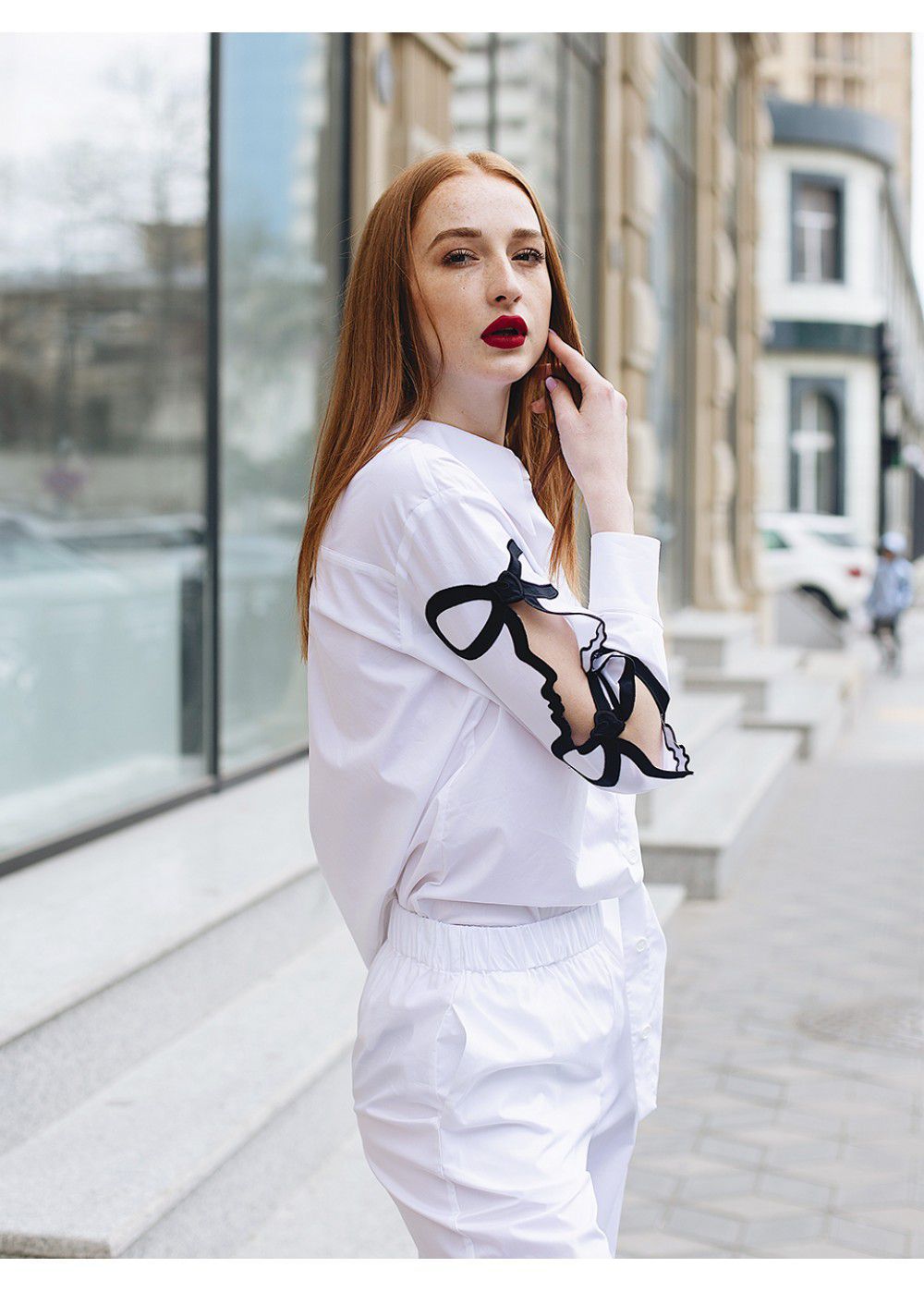 Vivetta Off-Shoulder Shirt