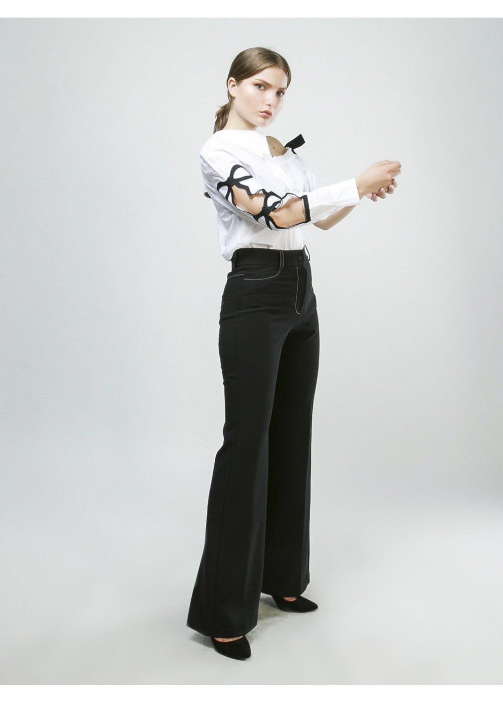 Vivetta Off-Shoulder Shirt