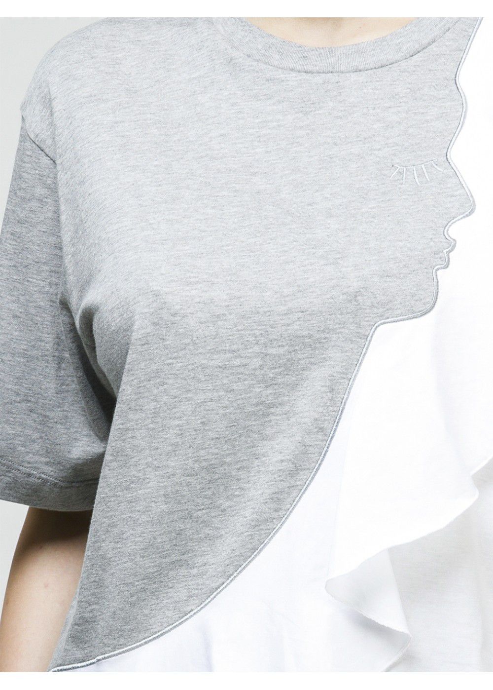 Vivetta Ruffled T-Shirt