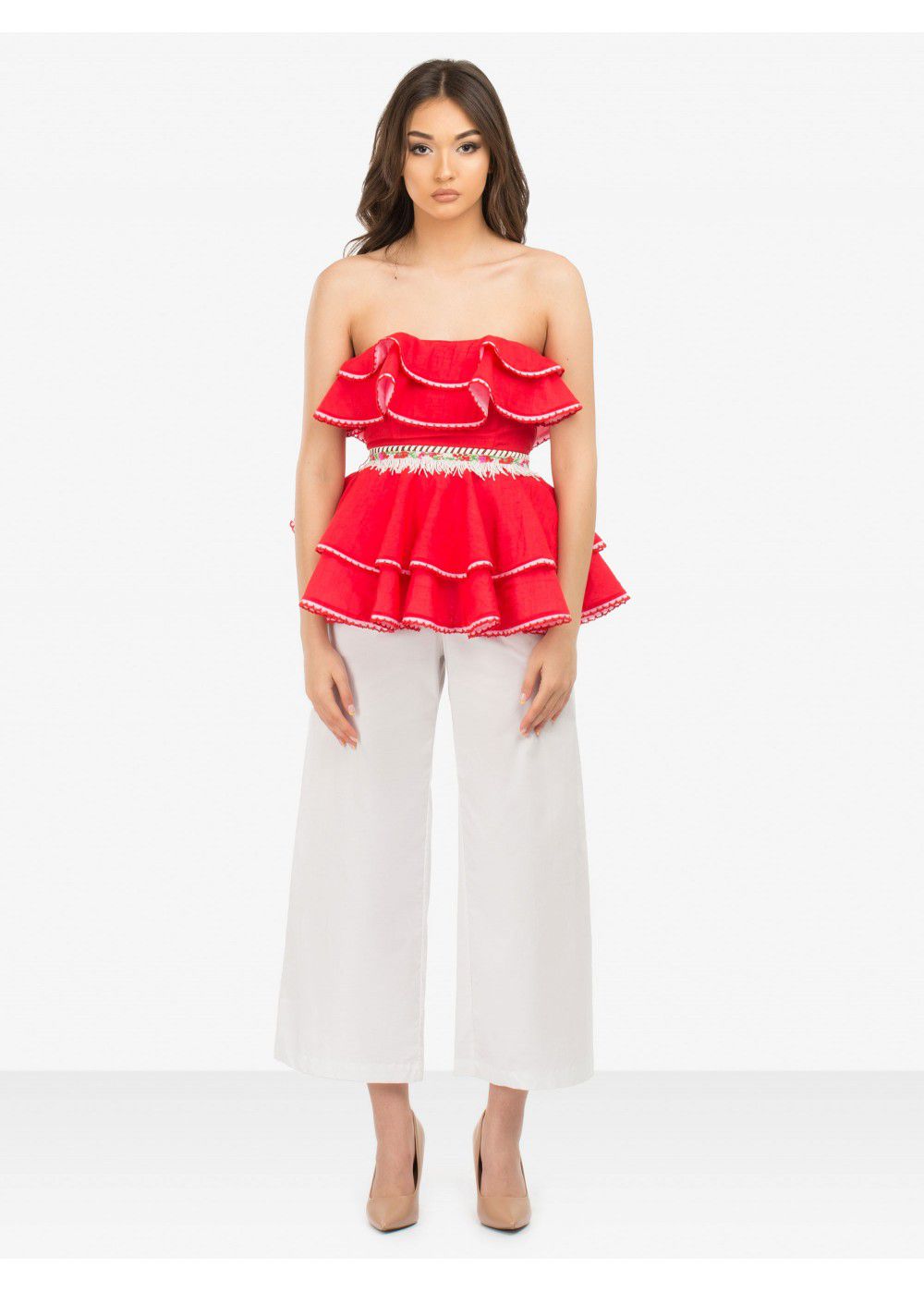 Vivetta White Pants