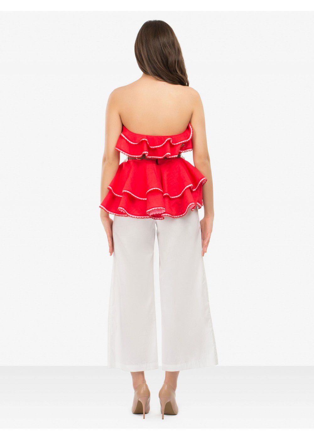 Vivetta White Pants