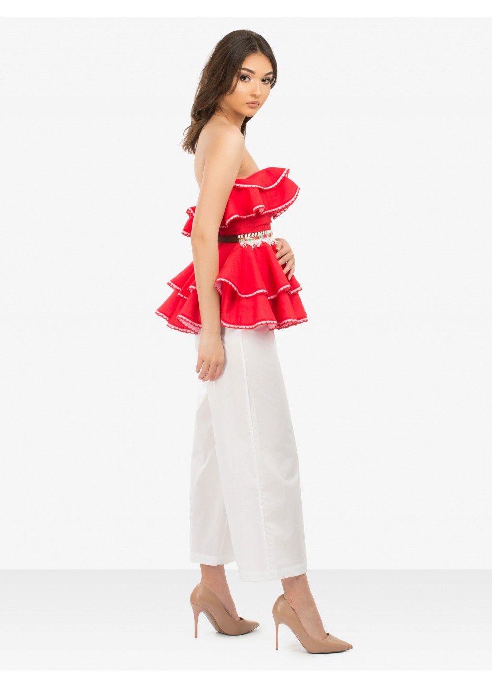 Vivetta White Pants