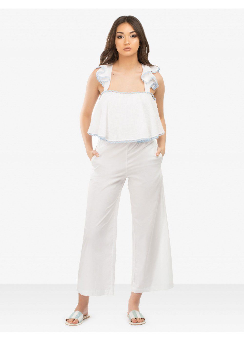 Vivetta White Pants